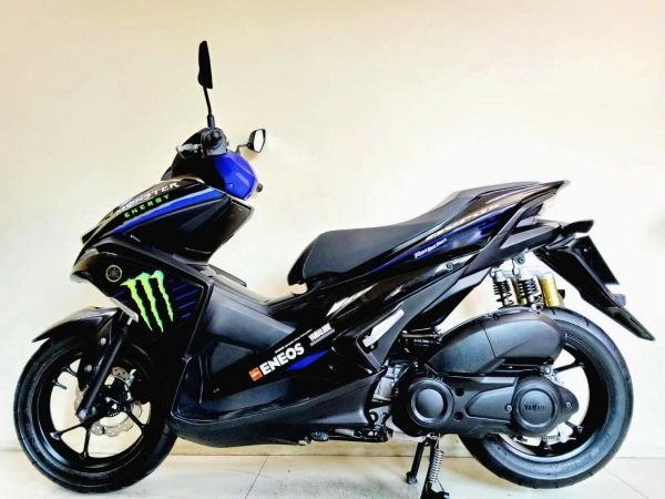 รูปของ Yamaha Aerox 155 R Monster energy Limited Edition ปี2021 สภาพเกรดA 2976 กม. เอกสารครบพร้อมโอน